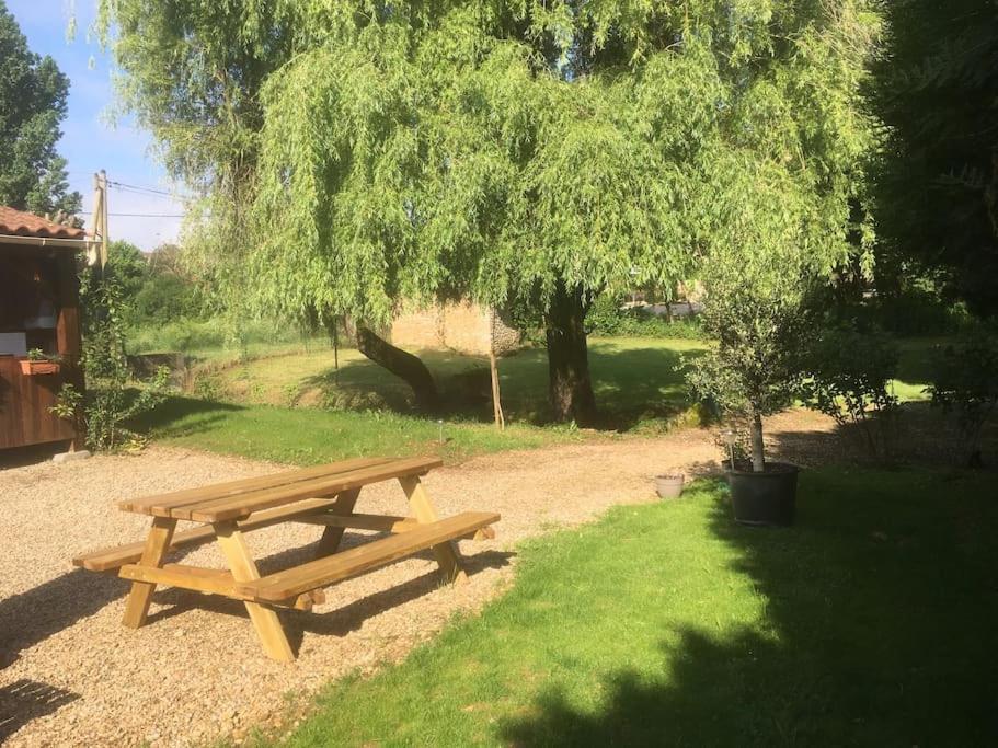 La Zenitude Petit Coin De Detente Proche De Sarlat Berbiguieres Exterior foto